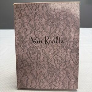 Vtg 50s VAN RAALTE Nines Celebrity 9.5L Nylon Hose Stockings Seam New Box